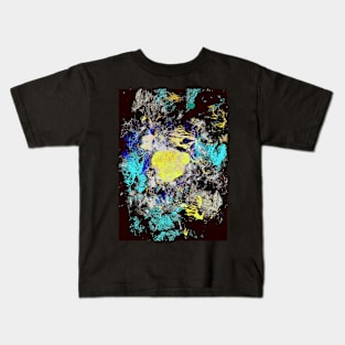 Night Moonlight Composition Kids T-Shirt